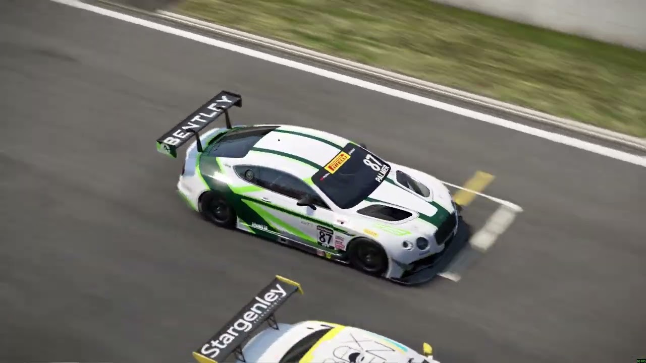 OFFLINE Race, 4 Laps of Spa Francorchamps, 2016 Bentley Continental GT3, Project CARS 2™