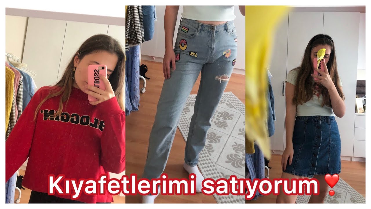 Kıyafetlerimi Satıyorum❣️ Alışveriş/Dolap