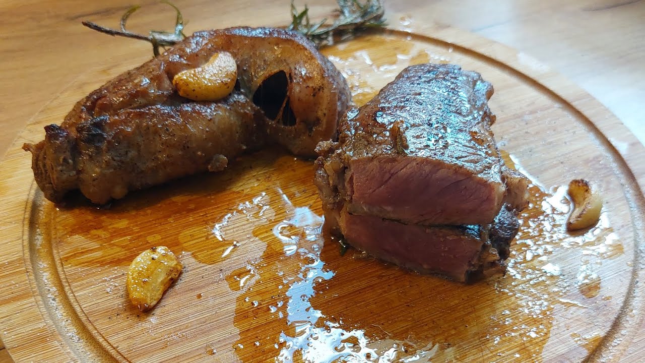 Stek Wołowy z ROSTBEFU 🥩🥩🥩
