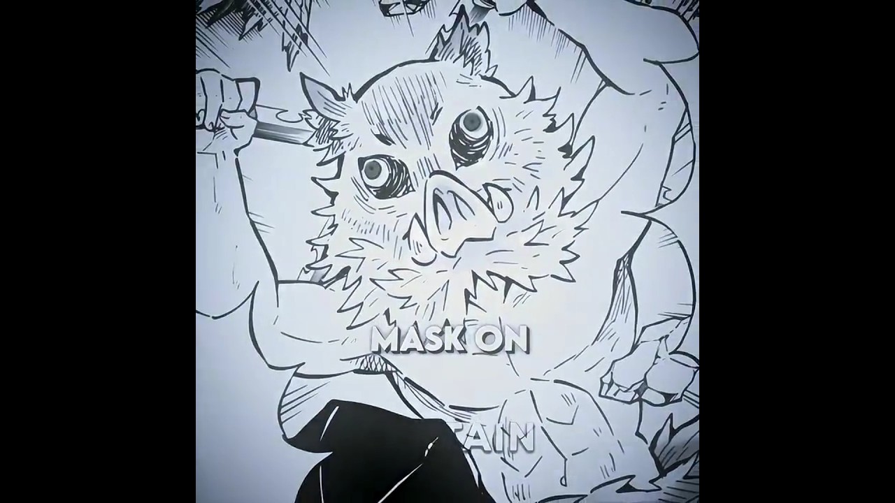 Hashibira Inosuke edit #kny #manga #edit