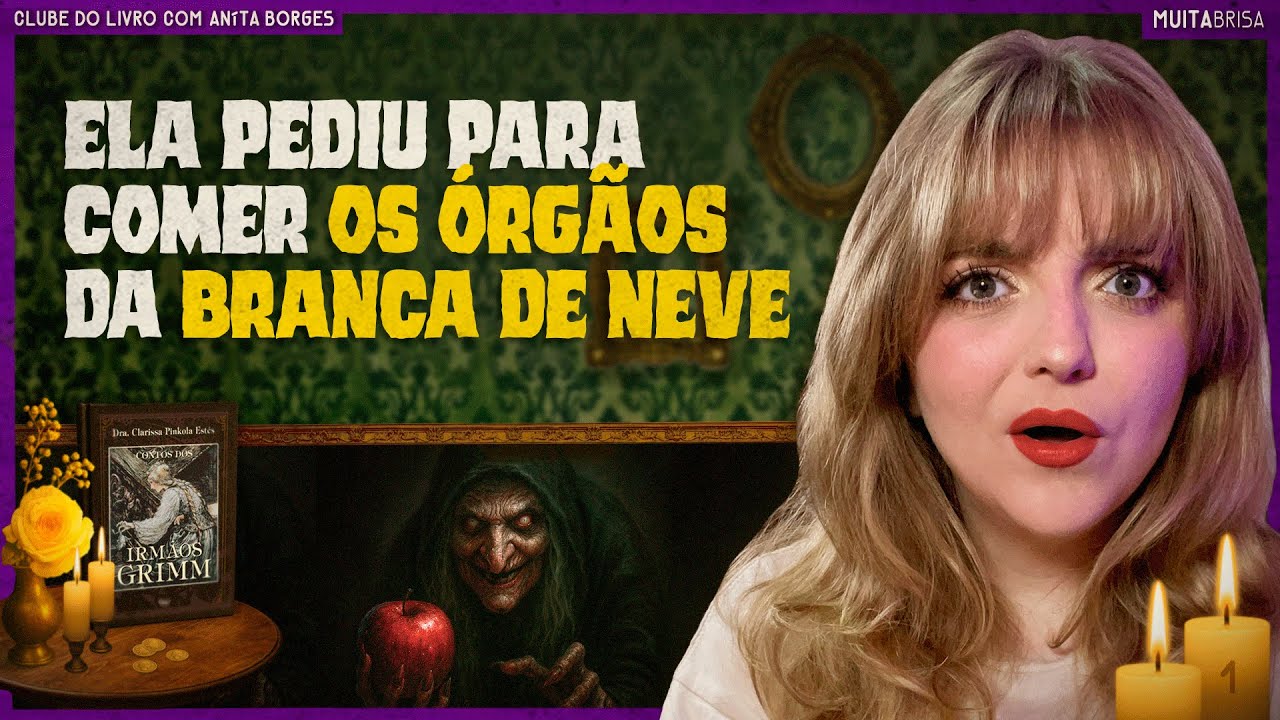 A HISTÓRIA REAL e SOMBRIA da BRANCA DE NEVE
