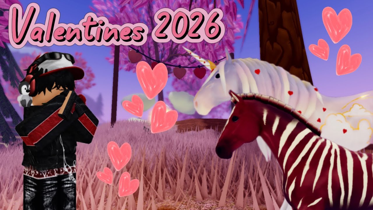 New Valentines 2026 Wild Horse Islands Update!♥️