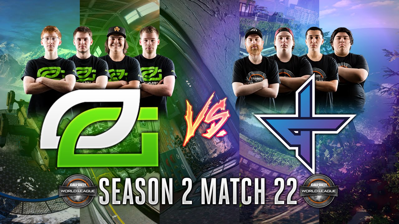 Black Ops 3 CWL - Season 2 Match 22  - OpTic vs. dT