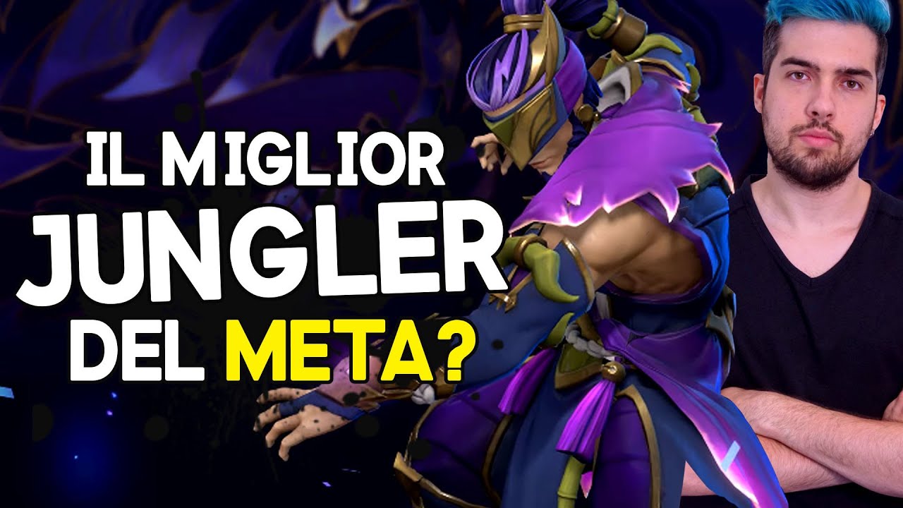 IL MIGLIOR JUNGLER DEL META? Le mie Scelte di Macro da Jungler