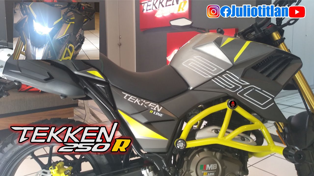 JULIOTITLAN MB MOTOS TEKKEN 250 R LINE