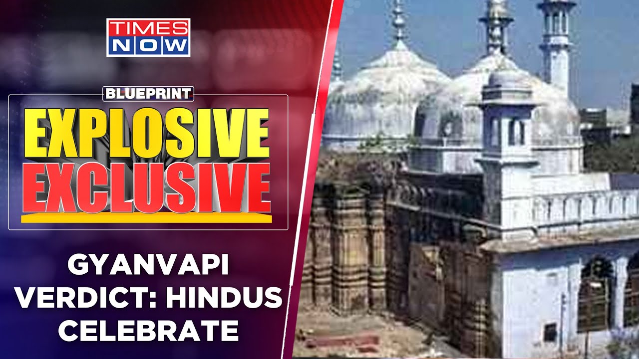 Gyanvapi Masjid Verdict: Hindus Celebrate As Court Orders To Unlock Mosque For Survey |The Blueprint