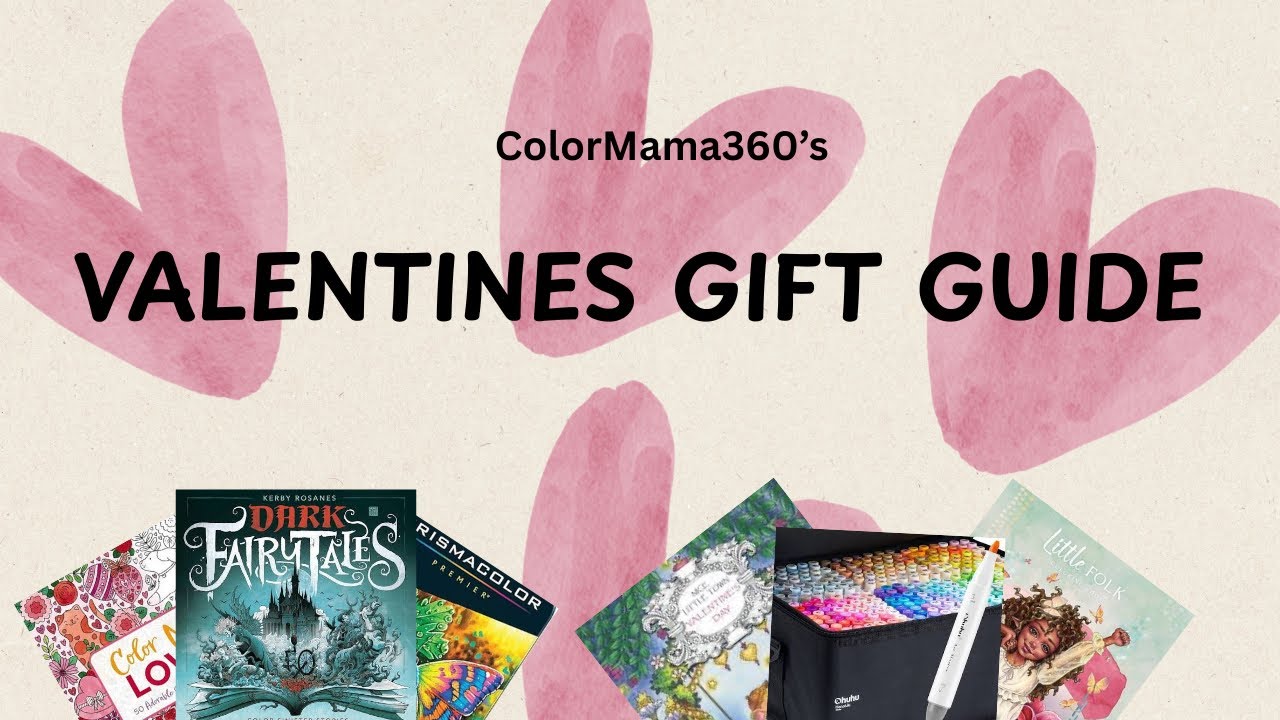 Valentine’s Day Gift Guide: Supplies, Books & More 