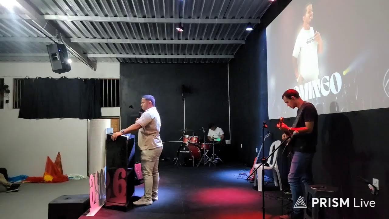 Transmissão ao vivo de Igreja Evangélica Monte Sinai