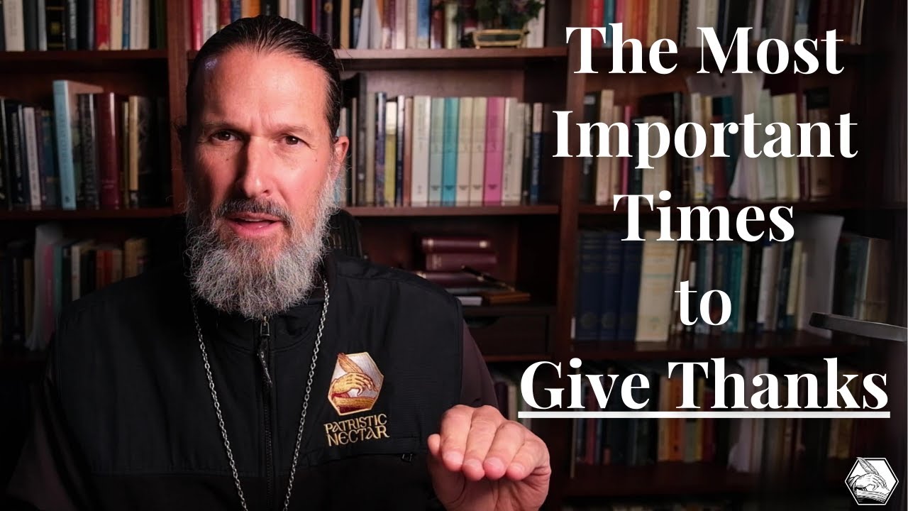 The Most Important Times To Give Thanks