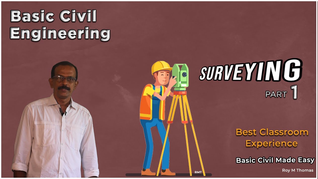Surveying - Part 1 (First Year Unit 3, Lecture 1 )