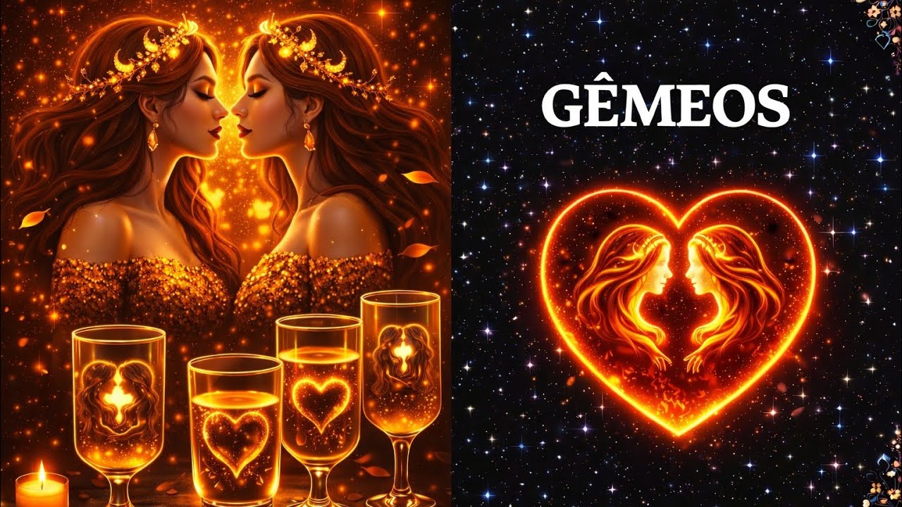 ♊️GEMEOS ✨ “O amor sempre encontra caminho onde a dúvida colocava muros.”