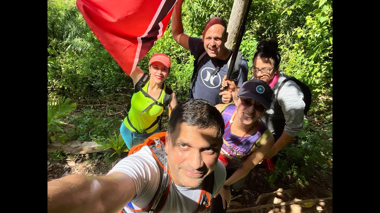 St Michael Trail and Salt Fish Hill (Trinidad Hike)