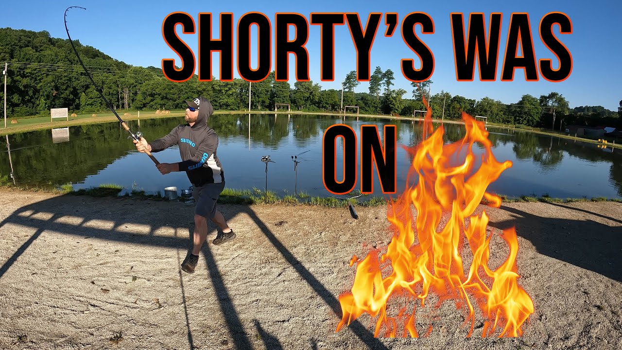 Shorty's Paylake was ON FIRE! ON 'EM!