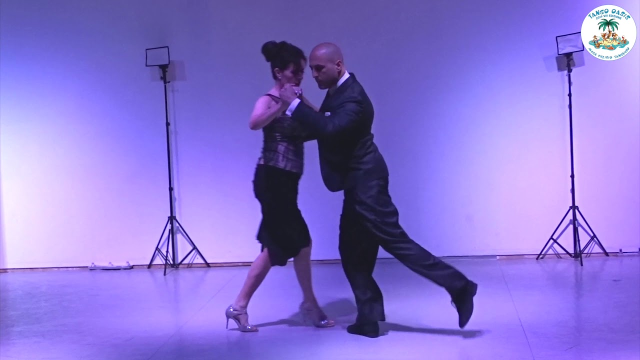 Stefano Calogiuri e Daniela Rizzo • Blutango - Lecce • Tango Oasis 2019