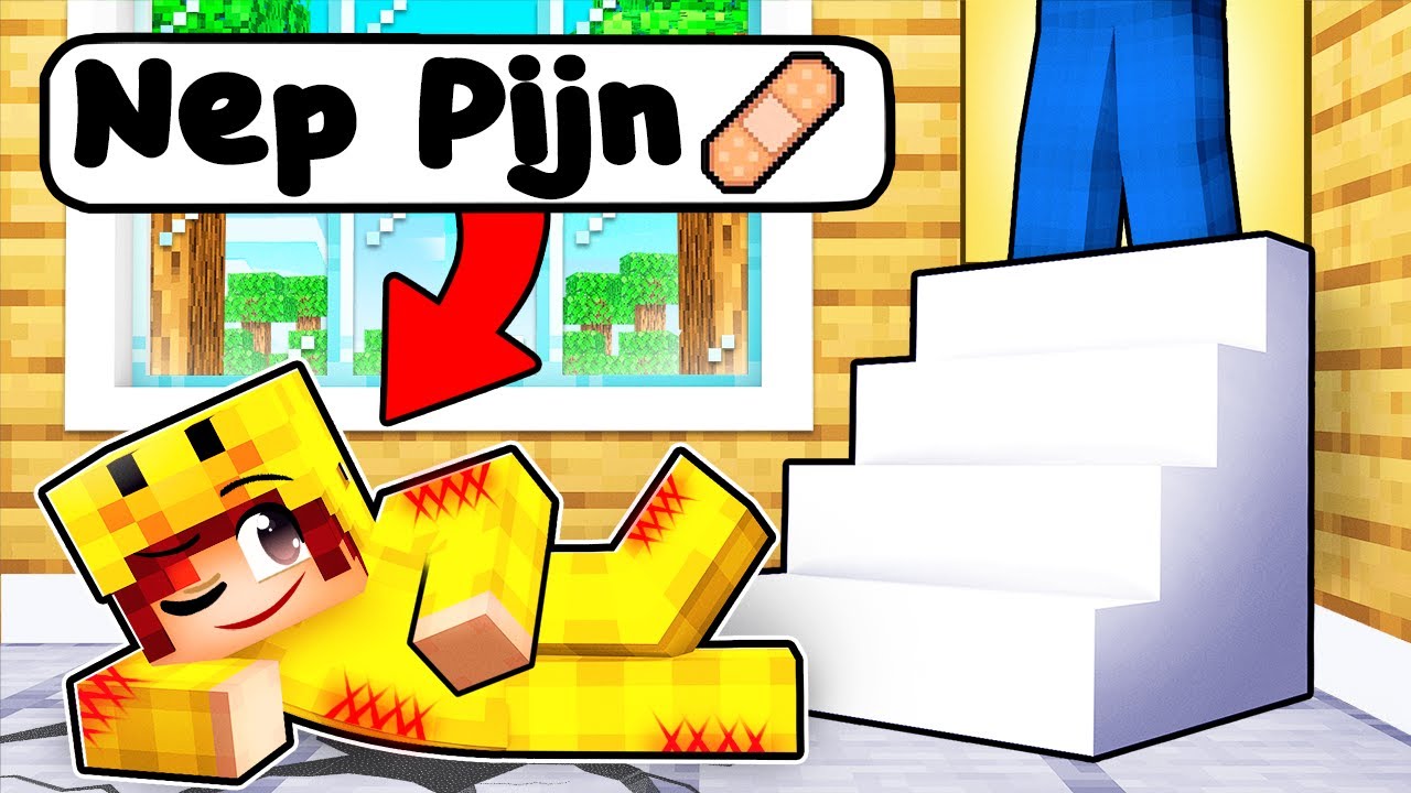 Dennus Is NEP Gewond In Minecraft!