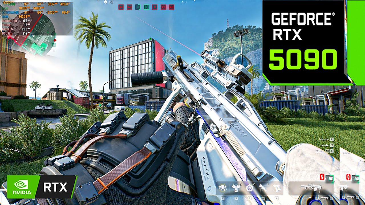 Delta Force : RTX 5090 32GB ( 4K Maximum Settings DLSS ON )