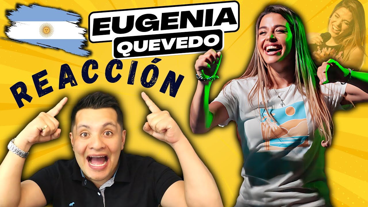 1a VEZ REACCIONANDO a Como Lo Hizo - Eugenia Quevedo X LBC