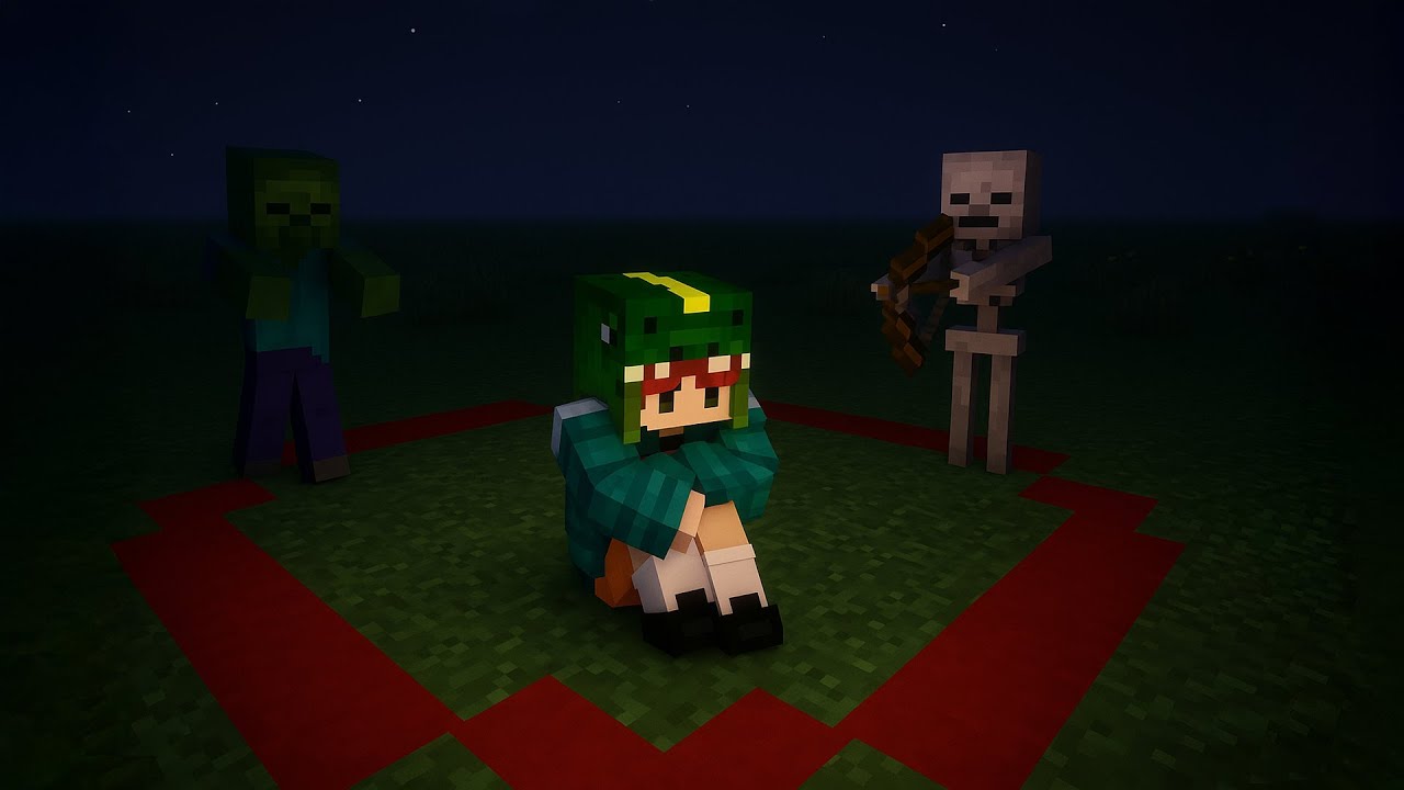 วงกลมอันตราย | Minecraft