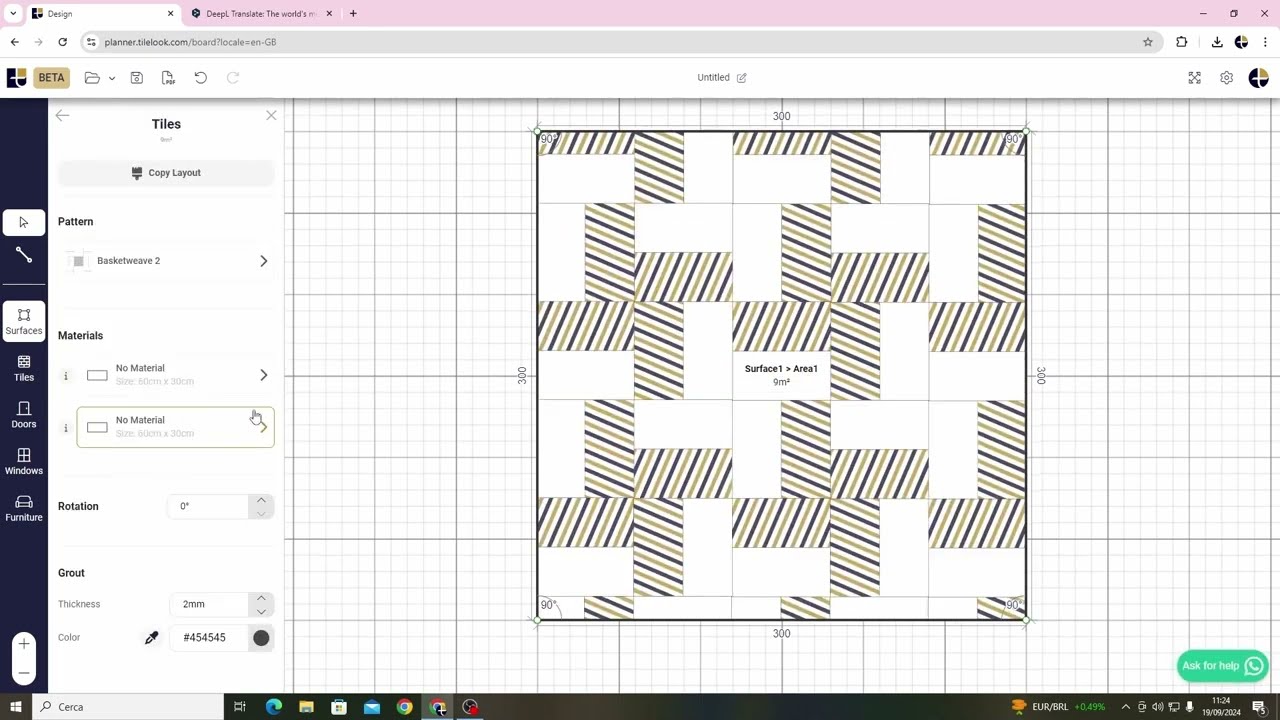 Tilelook Planner Tutorial