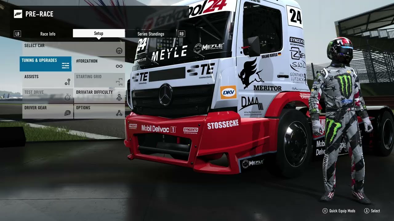 57. Forza Motorsport 7: Breakout Championship. Mercedes-Benz Racing Truck Spec. 5 races.
