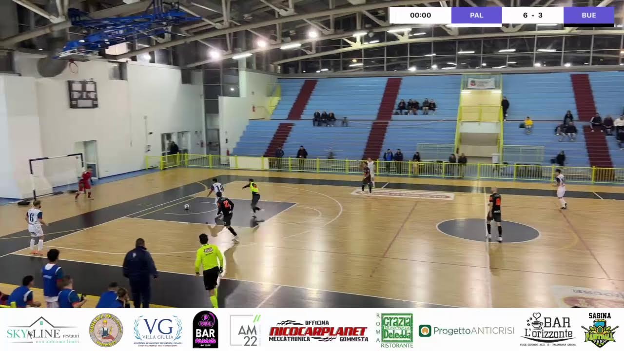 Diretta - Serie C1 | PALOMBARA vs BUENAONDA