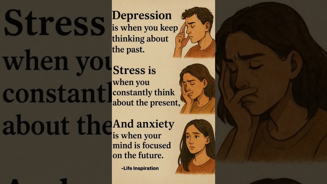 Depression|| Stress || Anxiety #gyanmarg #gyan #Know