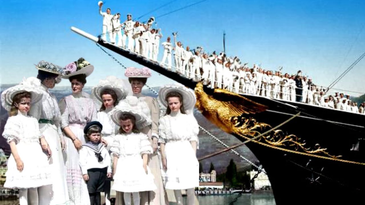 Romanov Imperial Yacht Standart