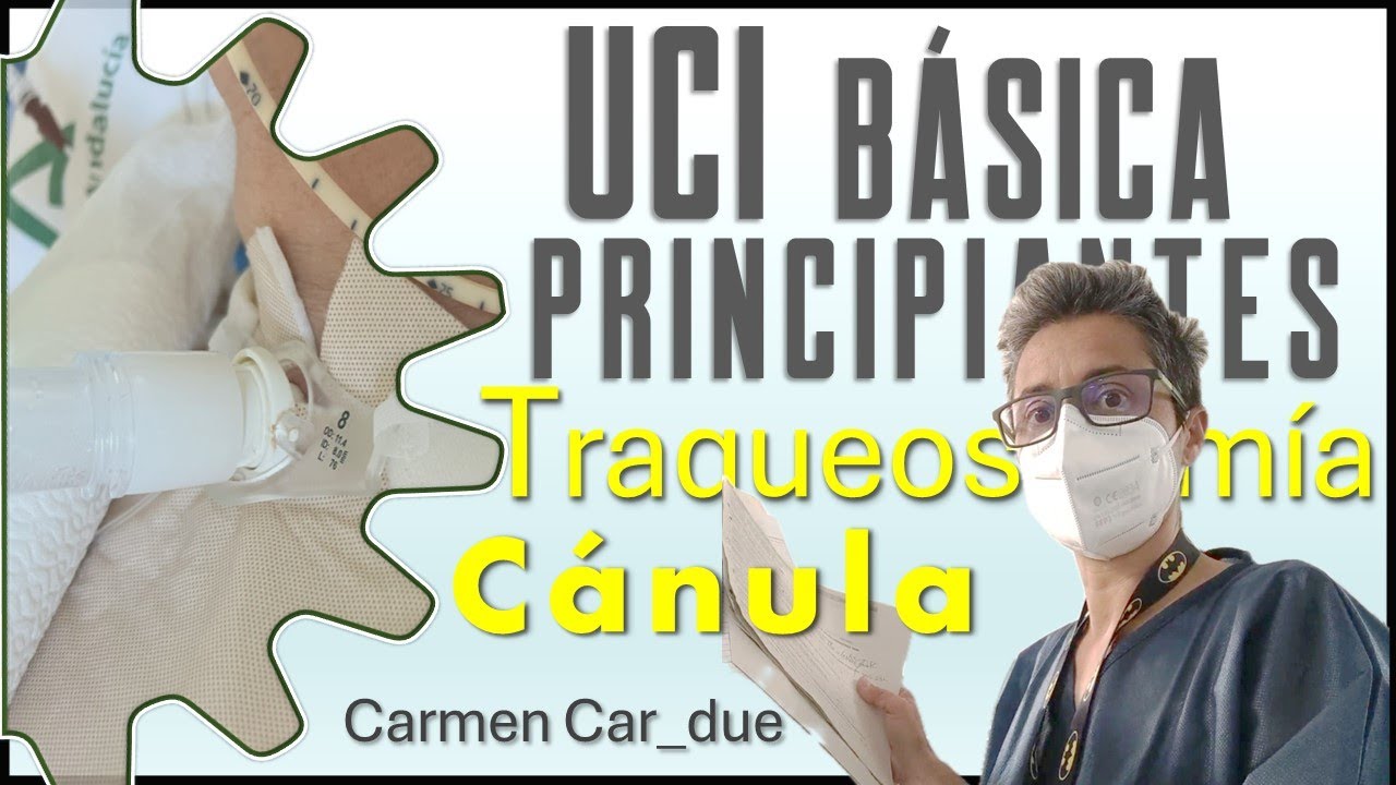 🧣TODO sobre las Cánulas de TRAQUEOSTOMÍAS