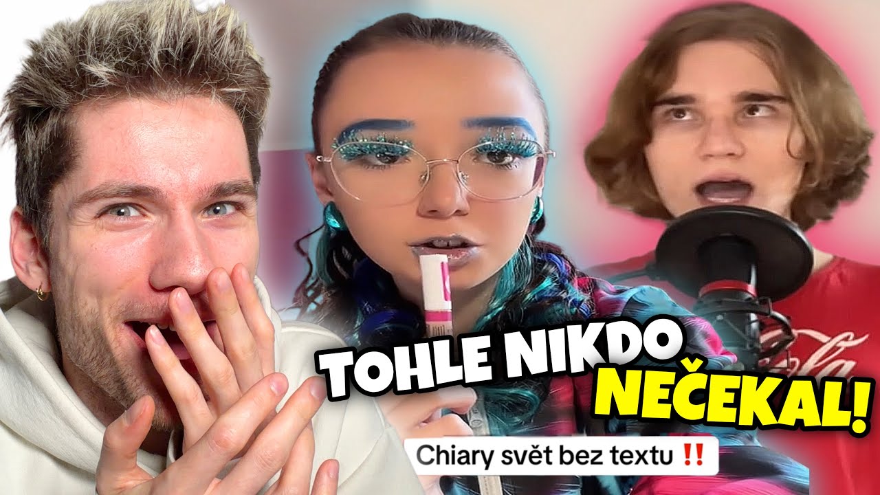 ŠÍLENÉ PĚVĚCKÉ DUO NA TIKTOKU!
