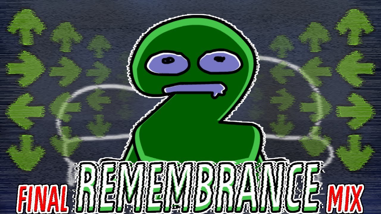 Remembrance Final Mix But Gaty And Two Sing It (FNF/BFDI Cover/Reskin)