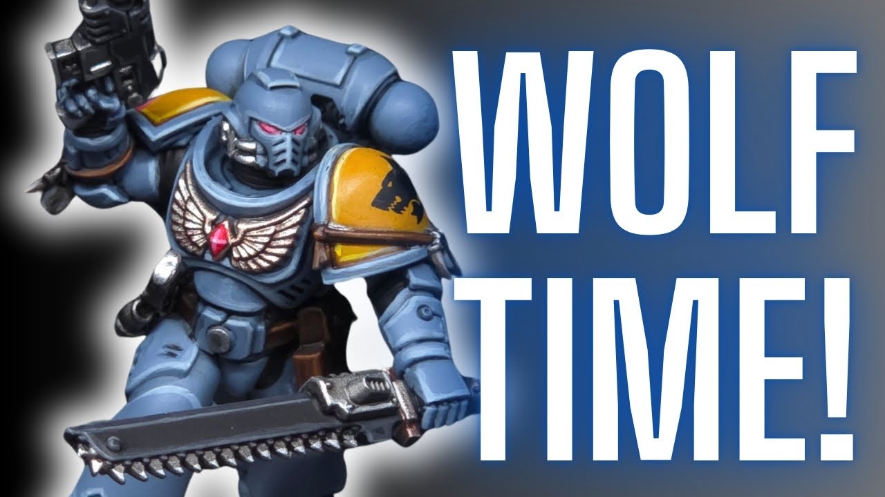 How to Paint Space Wolves