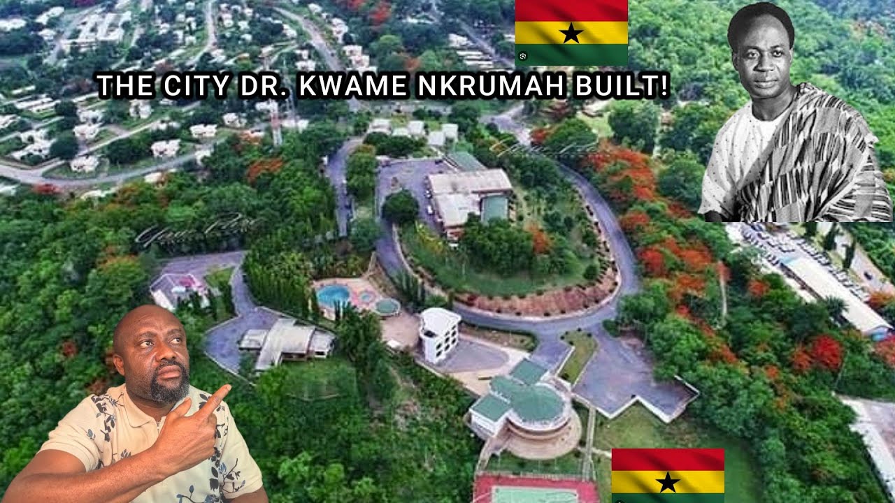 🇬🇭The City Dr. Kwame Nkrumah Built Before His Overthrow in Ghana🇬🇭