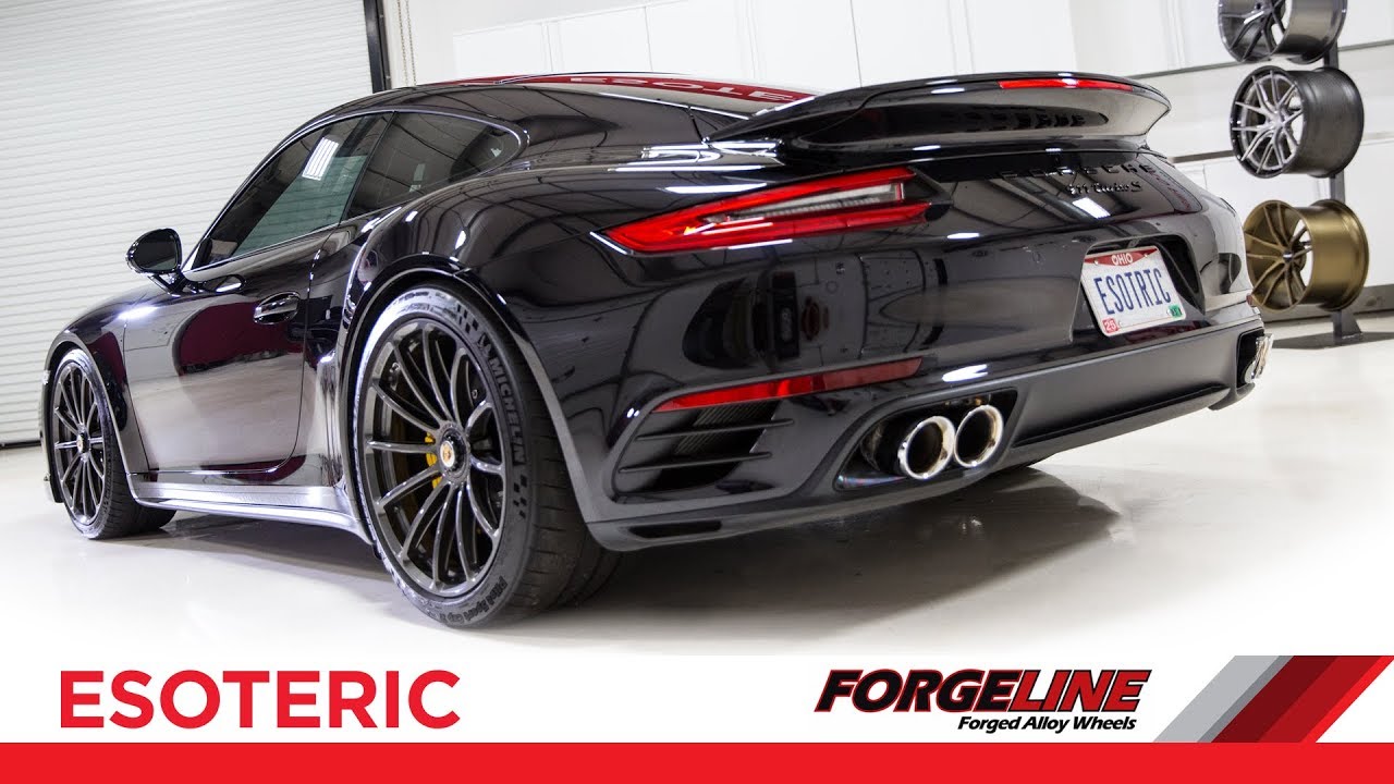 Forgeline Wheels - Factory Tour with ESOTERIC - Fine Auto Finishing!
