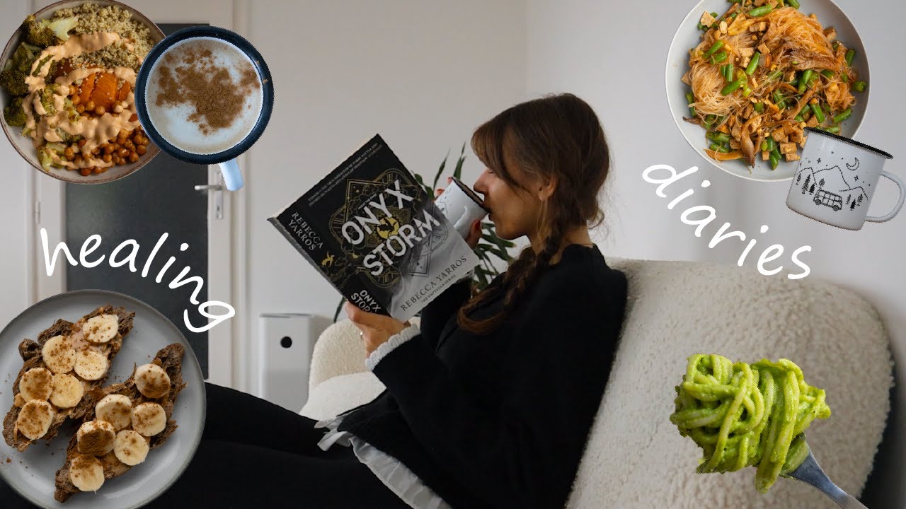 HEALING DIARIES EP. 5: EVERYTHING YOU LOSE IS A STEP YOU TAKE /what I eat & lessons from 2025/