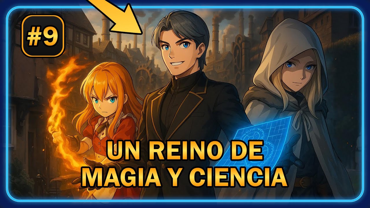 (9) Ingeniero Despertó Como Príncipe y Creó un Reino Usando Ciencia y Magia – Resumen de Manhwa