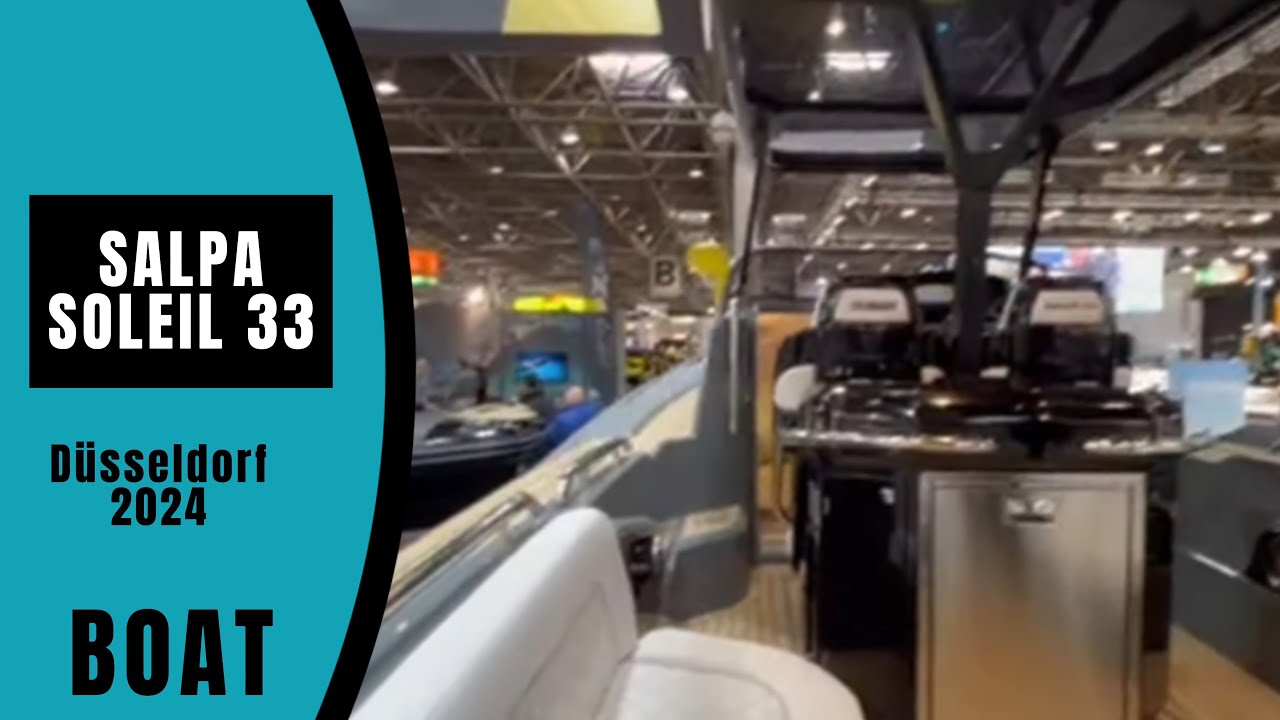 Boat Know: Salpa Soleil 33 Rib on Boot Düsseldorf 2024