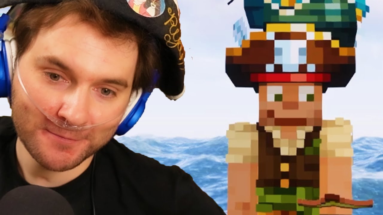 Scar's First Pirate SMP Stream!