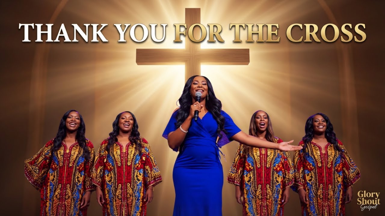 Thank You for the Cross | Reverent Gospel Worship | Glory Shout Gospel