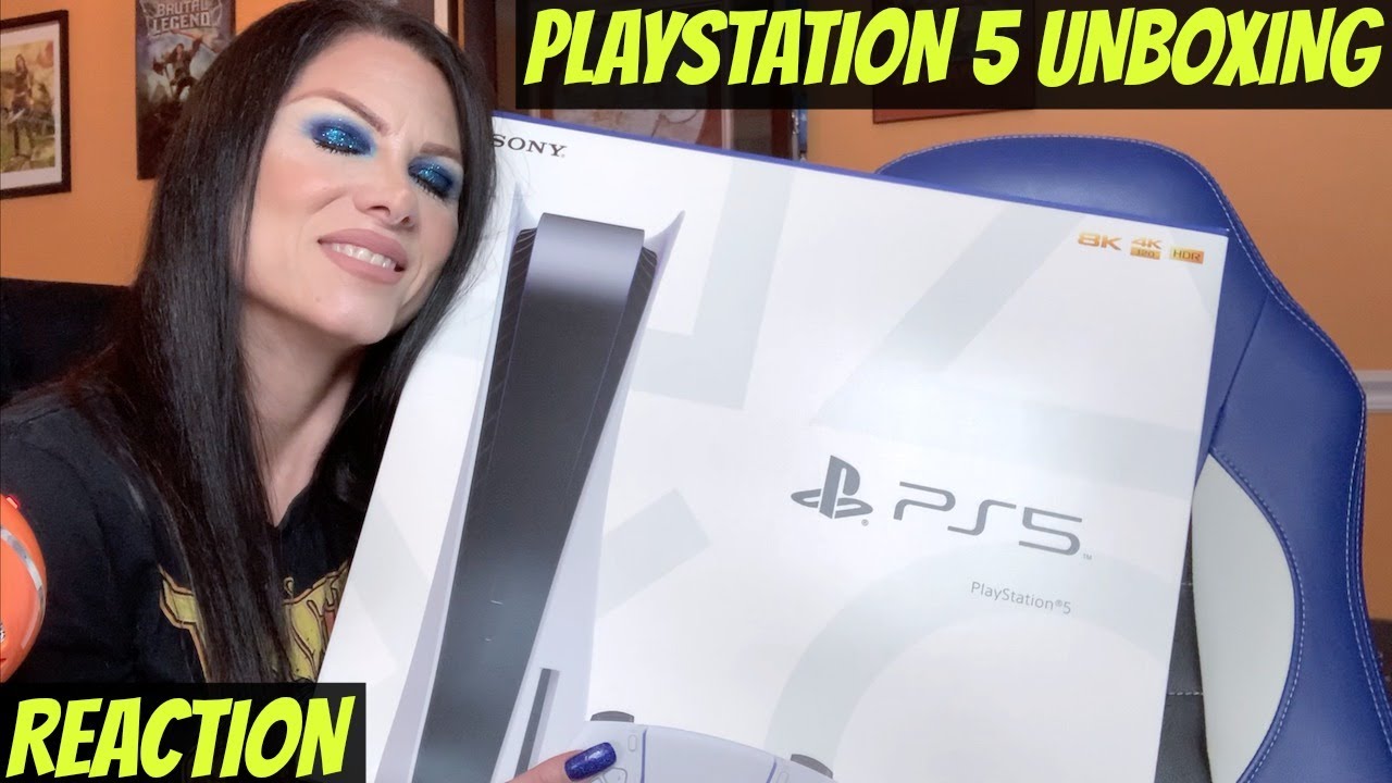 PLAYSTATION 5 UNBOXING! - PS5 REACTION