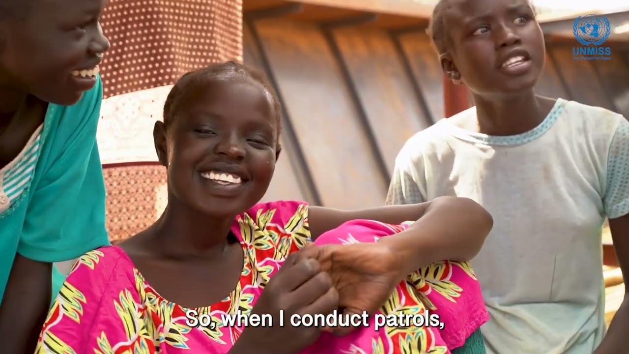 Women in Peacekeeping - Captain Enkhoyun Ulaankhuu, UNMISS