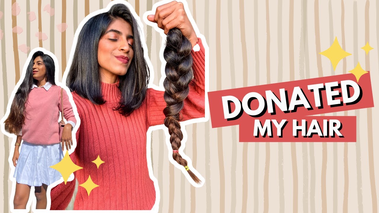I donated my hair | Hair transformation vlog | Radhika Jagtap
