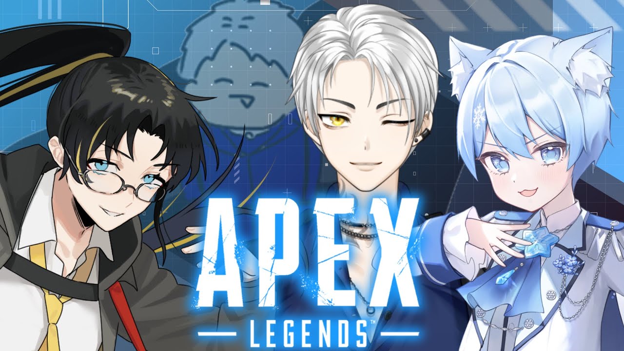 【APEX】初めての！よちよちえぺ！！【ショタVTuber #雪らいぶ】