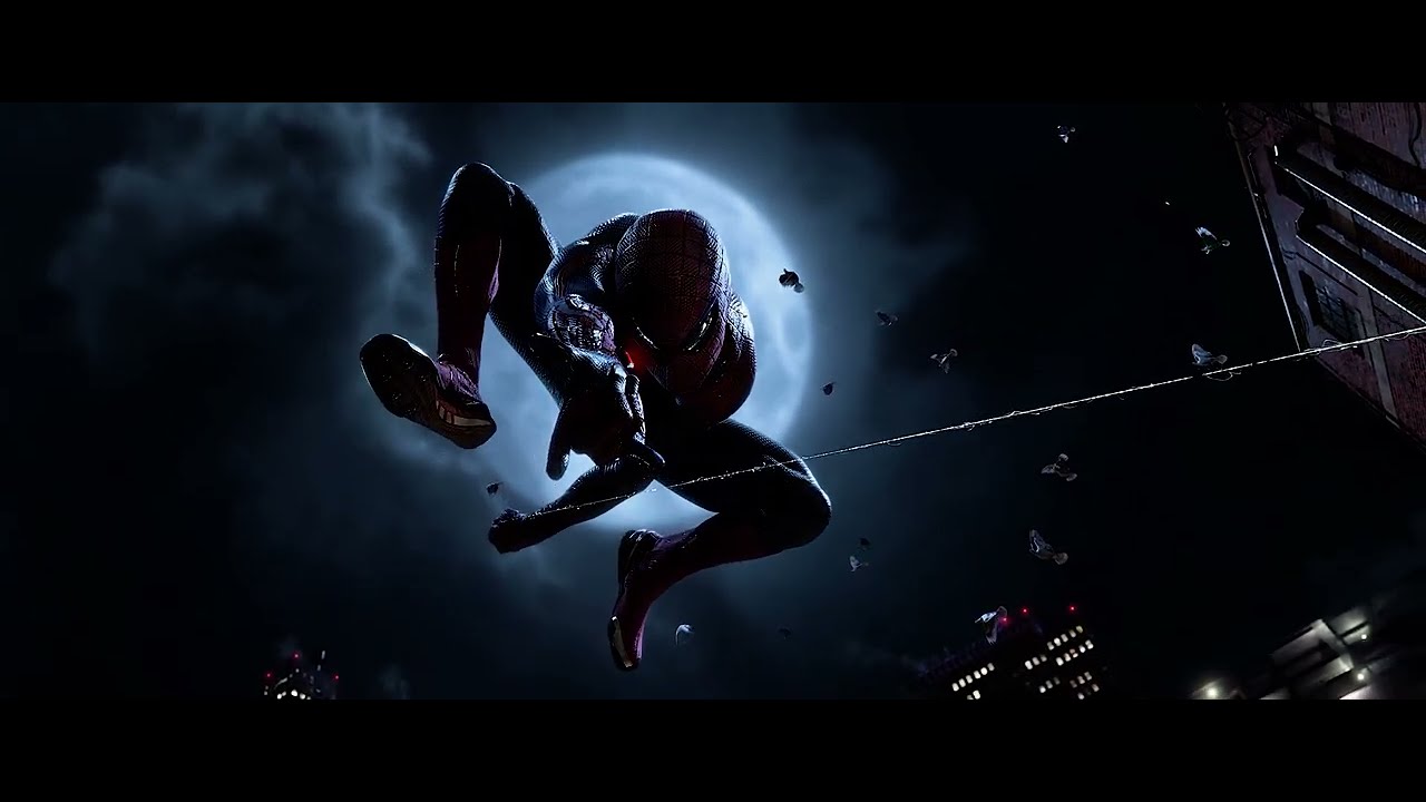The amazing spiderman - final swing - 4K 60FPS