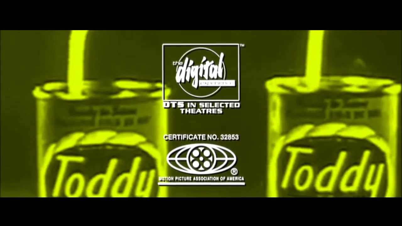 Final Seconds of End Credits Transitioning With Drive-In Ads - Series 3 Set 4