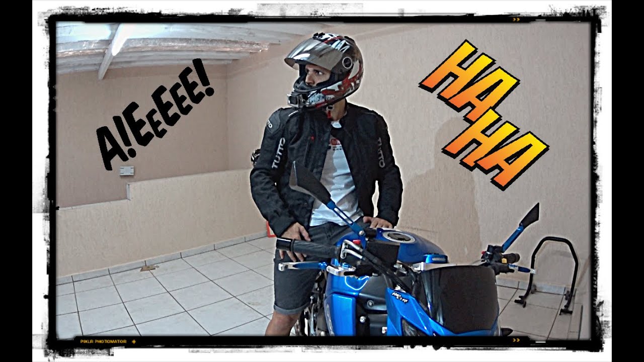 ATA-GSR750 conhe&ccedil;a melhor, a moto e eu...SUAAAAAAVE...