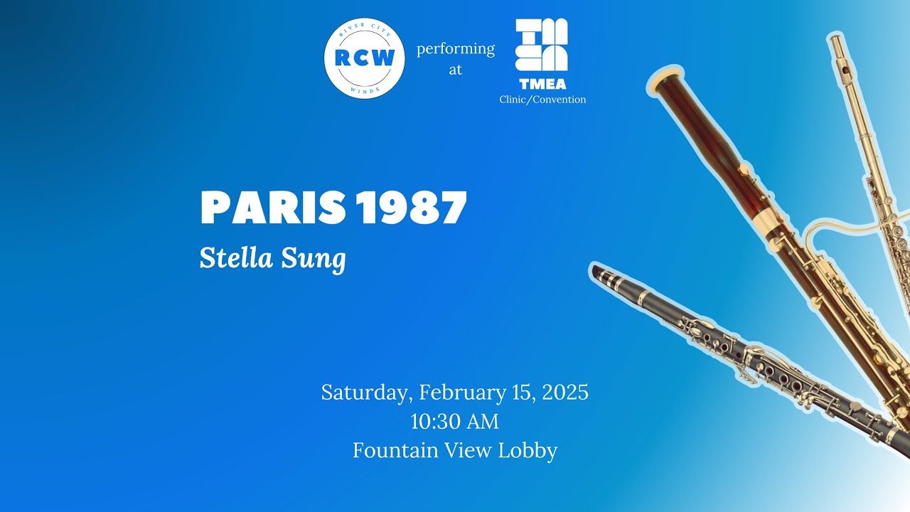 Paris 1987 for woodwind trio