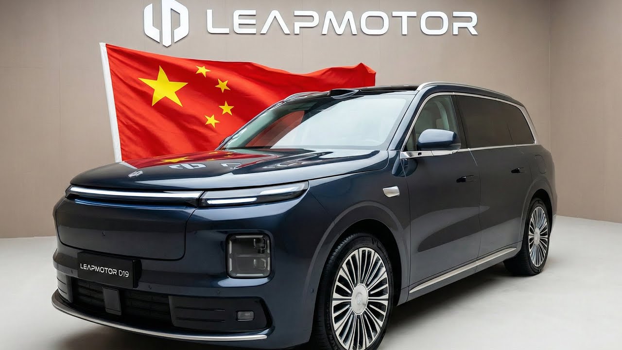 Stop Buying Luxury SUVs. This $36k EV Changes Everything