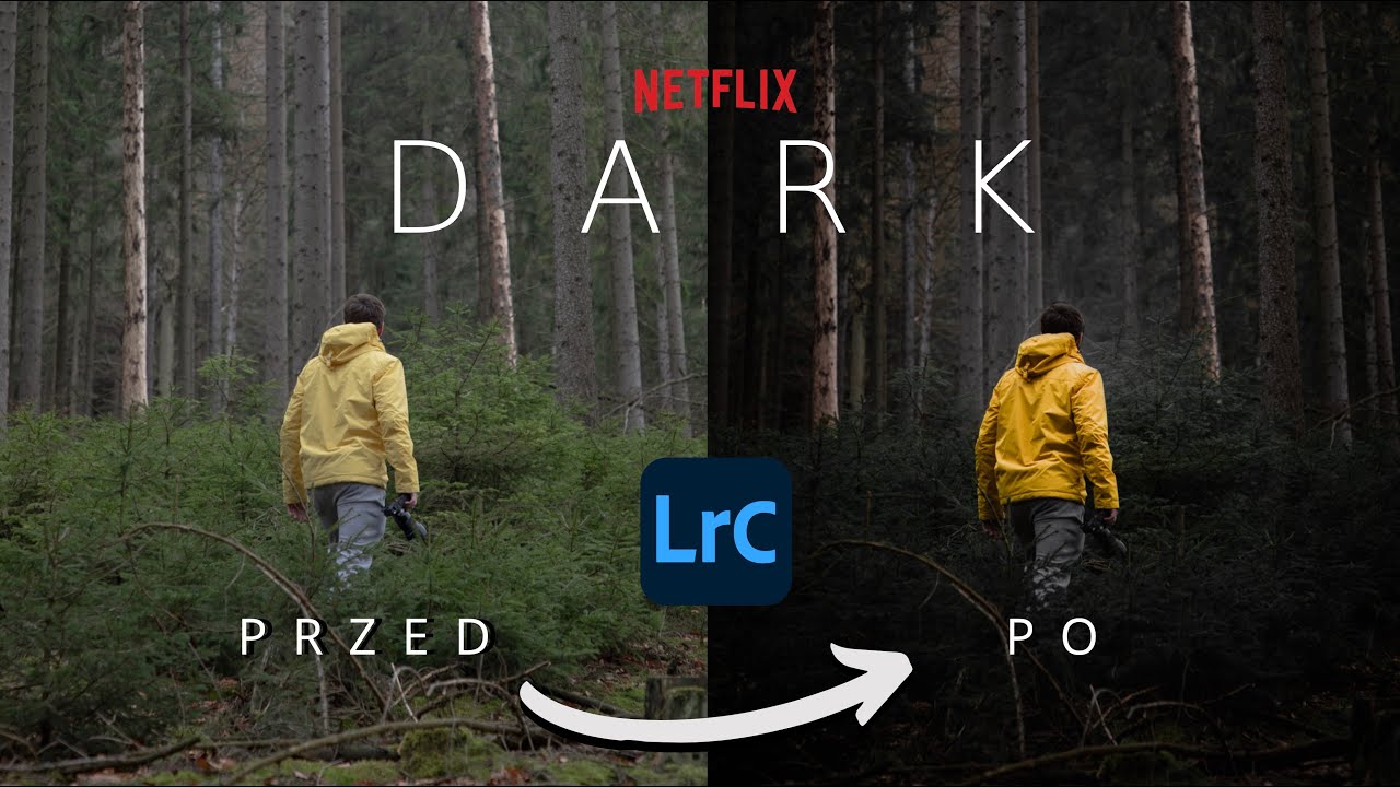 EDYCJA ZDJĘCIA w klimacie DARK | LIGHTROOM