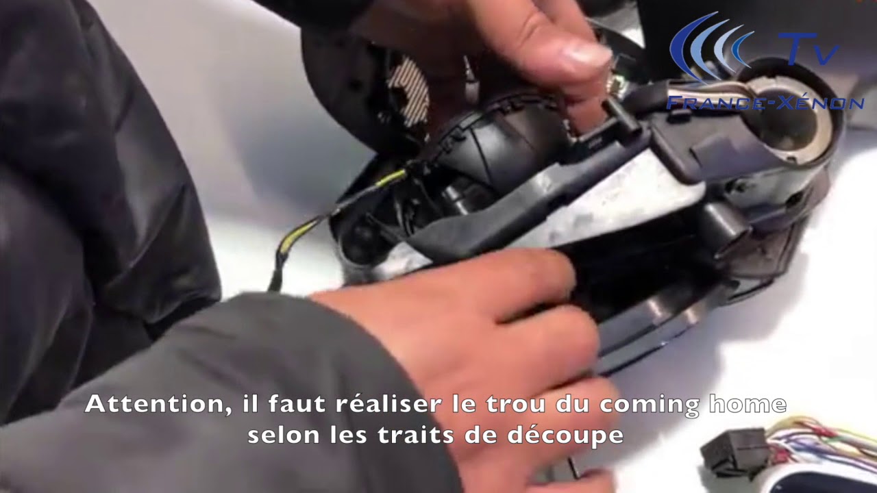 Tuto Montage Répétiteurs LED Dynamique sur Golf VI / Touran