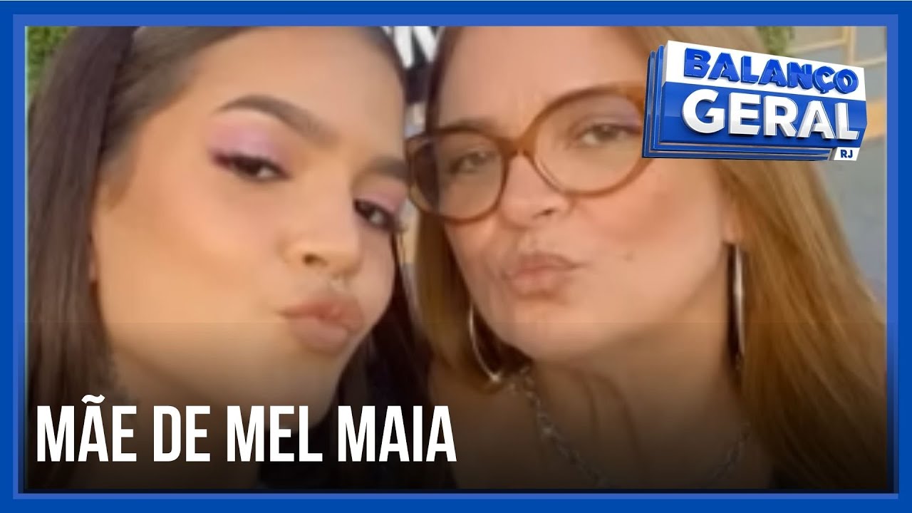 M&Atilde;E DA ATRIZ MEL MAIA FOI ENCONTRADA MORTA EM CASA I HORA DA VENENOSA